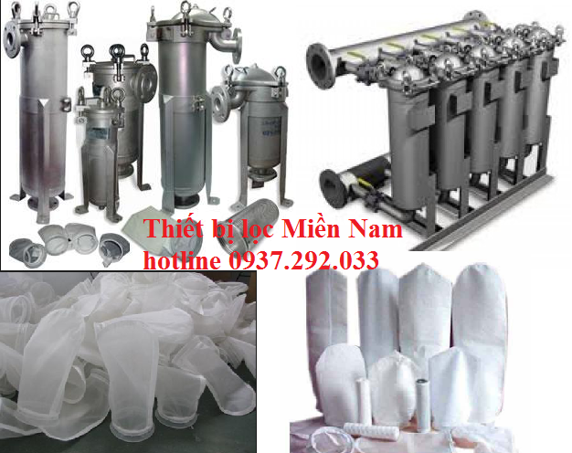 Bình lọc hóa chất inox
